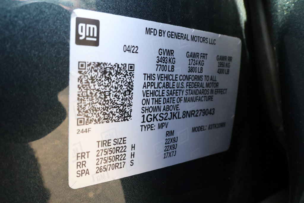 Used 2022 GMC Yukon XL Denali AWD/4WD image 42