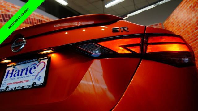 Certified 2021 Nissan Sentra SR w/ SR Premium Package FWD image 45