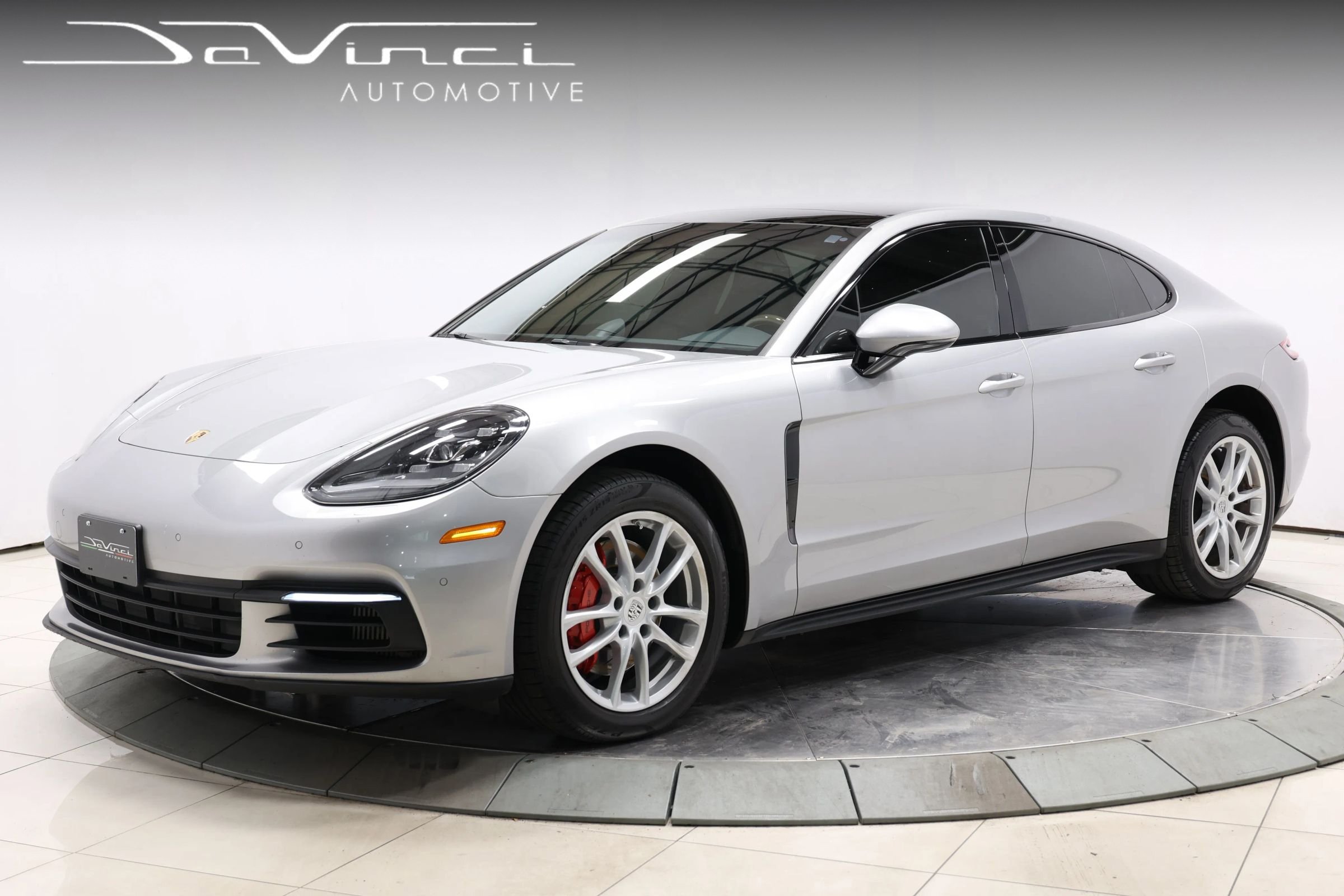 Used 2017 Porsche Panamera 4S