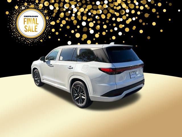 New 2026 Lexus TX 500h AWD image 8