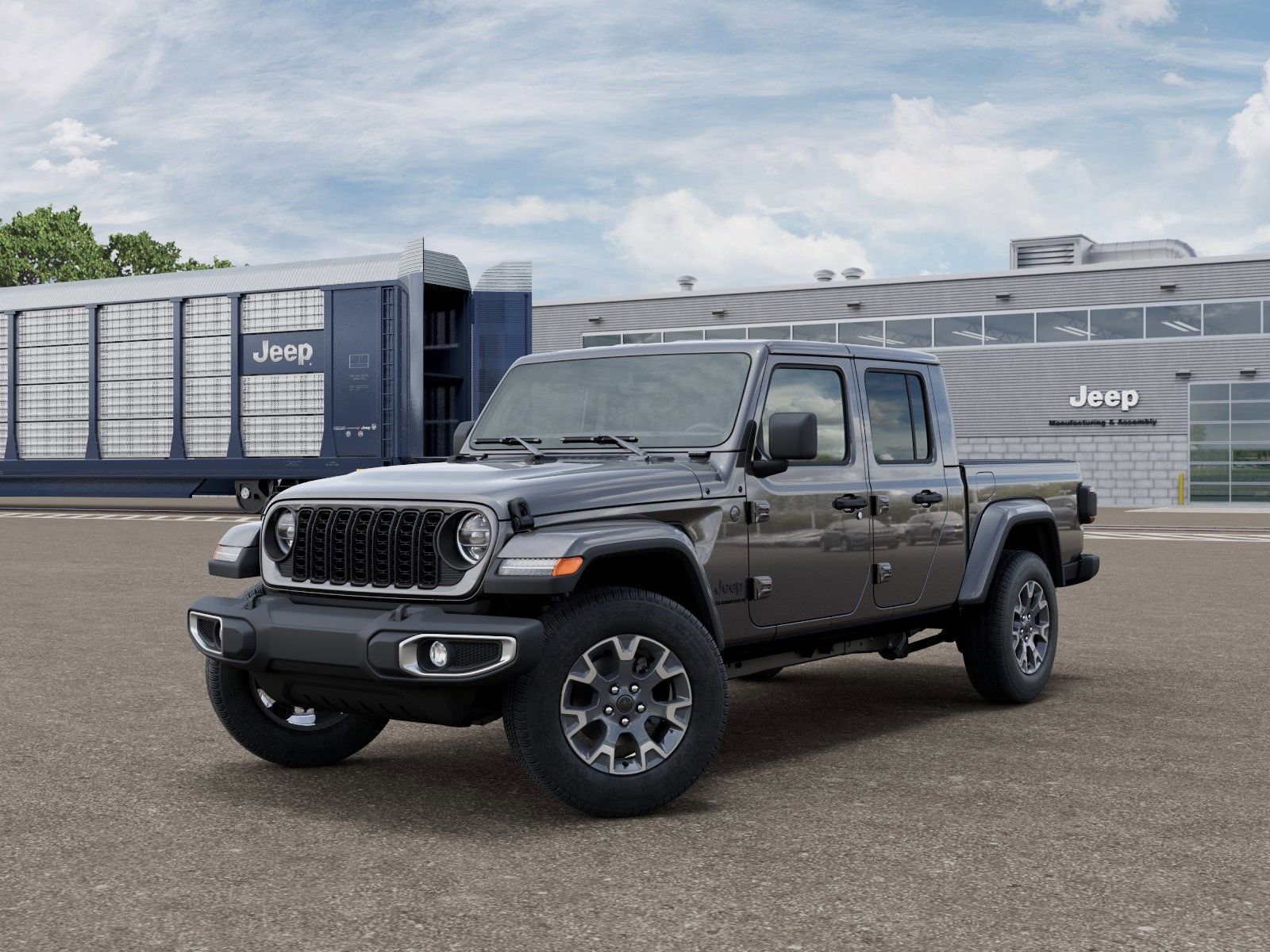 New 2026 Jeep Gladiator Sahara