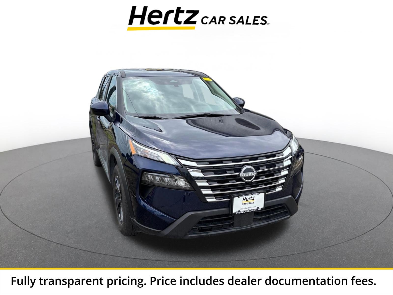 Used 2025 Nissan Rogue SV