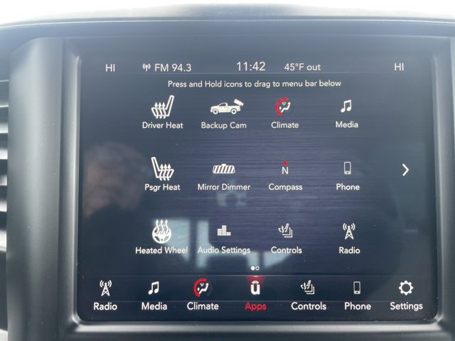 Used 2021 RAM 1500 Big Horn image 4