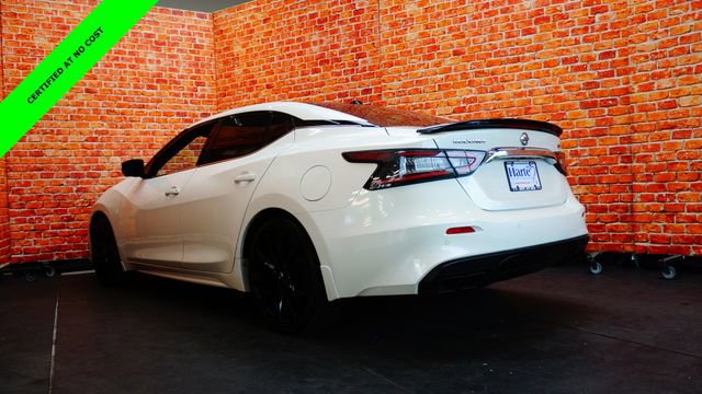 Certified 2020 Nissan Maxima SR w/ Sport Mat Group FWD image 5