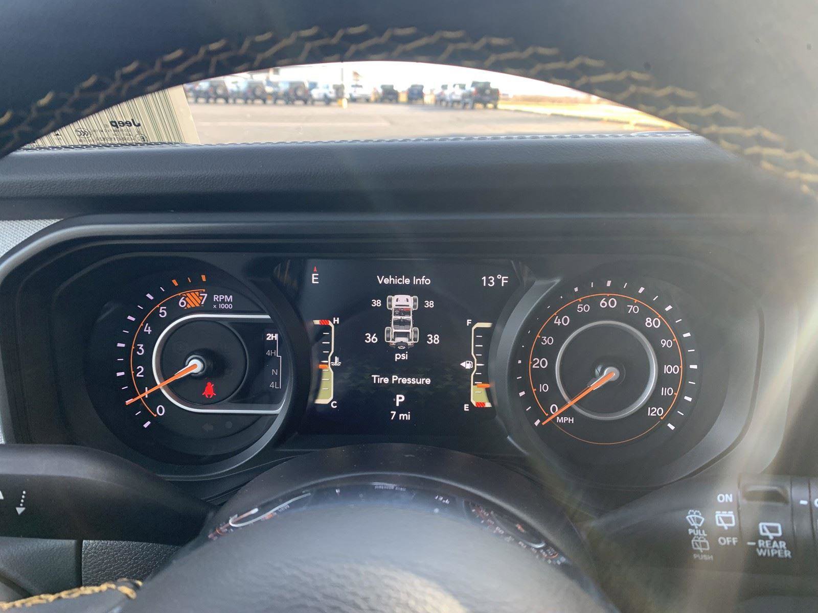 New 2025 Jeep Wrangler Sahara w/ Safety Group image 18