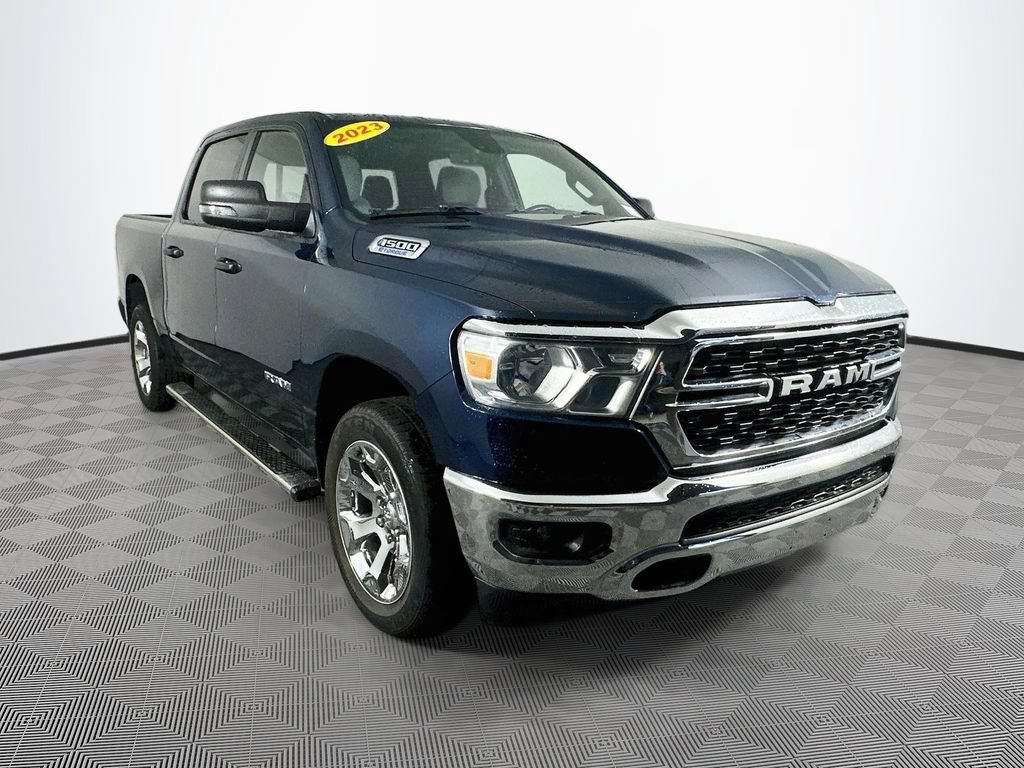 Certified 2023 RAM 1500 Big Horn AWD/4WD video 2