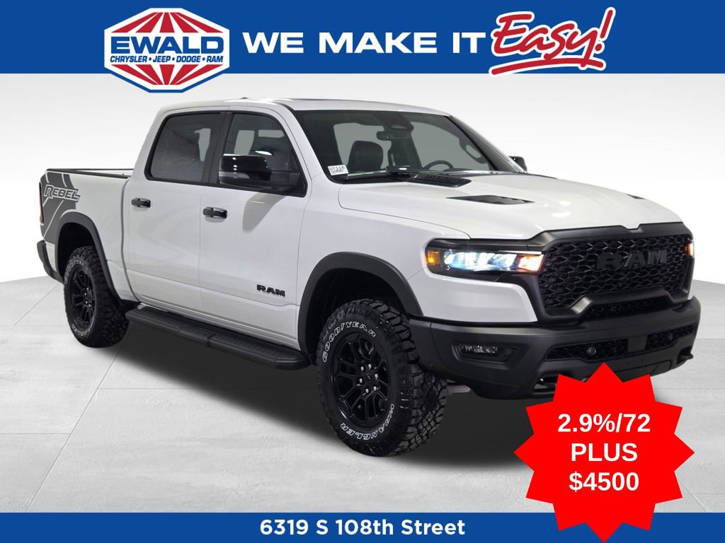 New 2026 RAM 1500 Rebel w/ Rebel Level 2 Equipment Group image 1