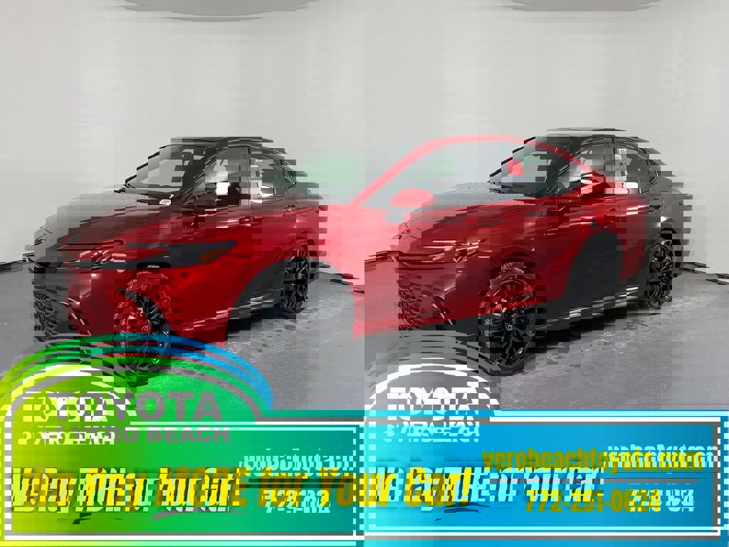 New 2026 Toyota Camry XSE