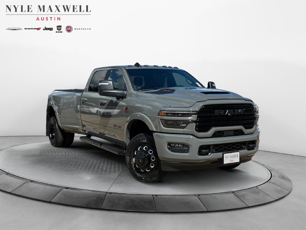 New 2027 RAM 3500 Laramie AWD/4WD image 2