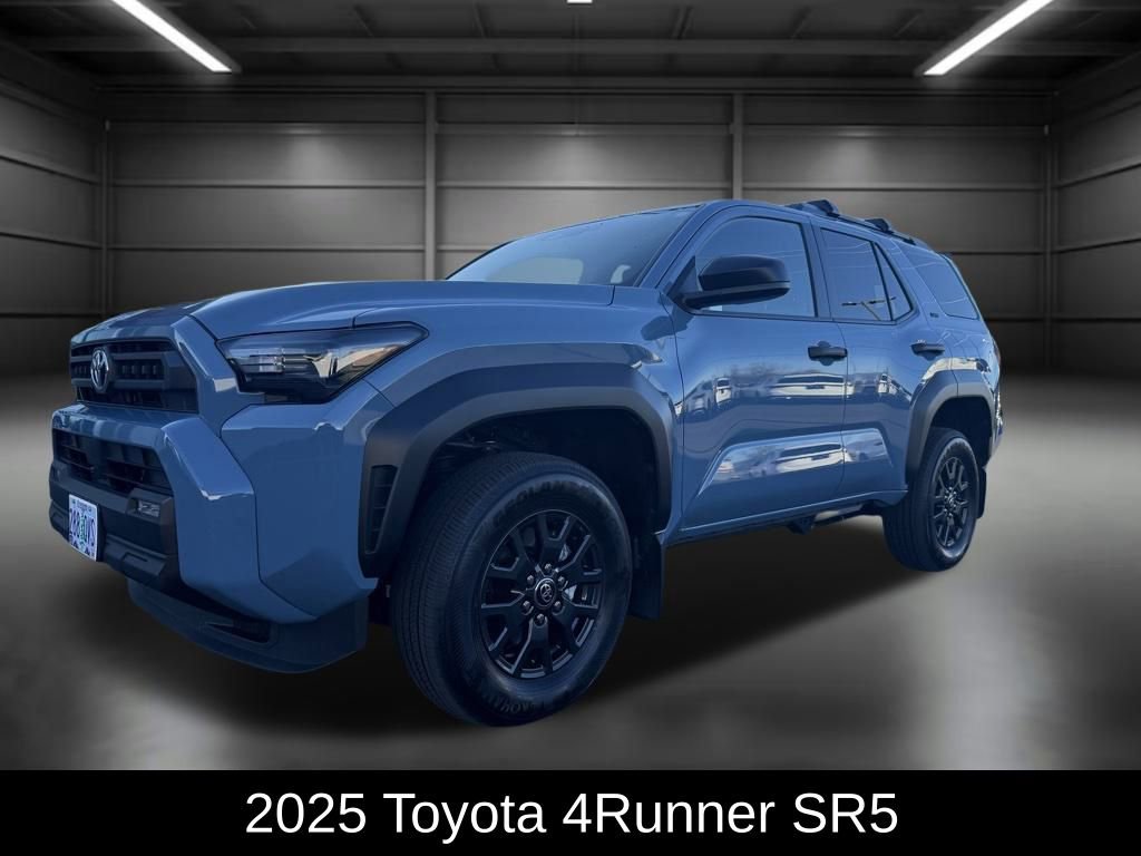 Used 2025 Toyota 4Runner SR5 image 1