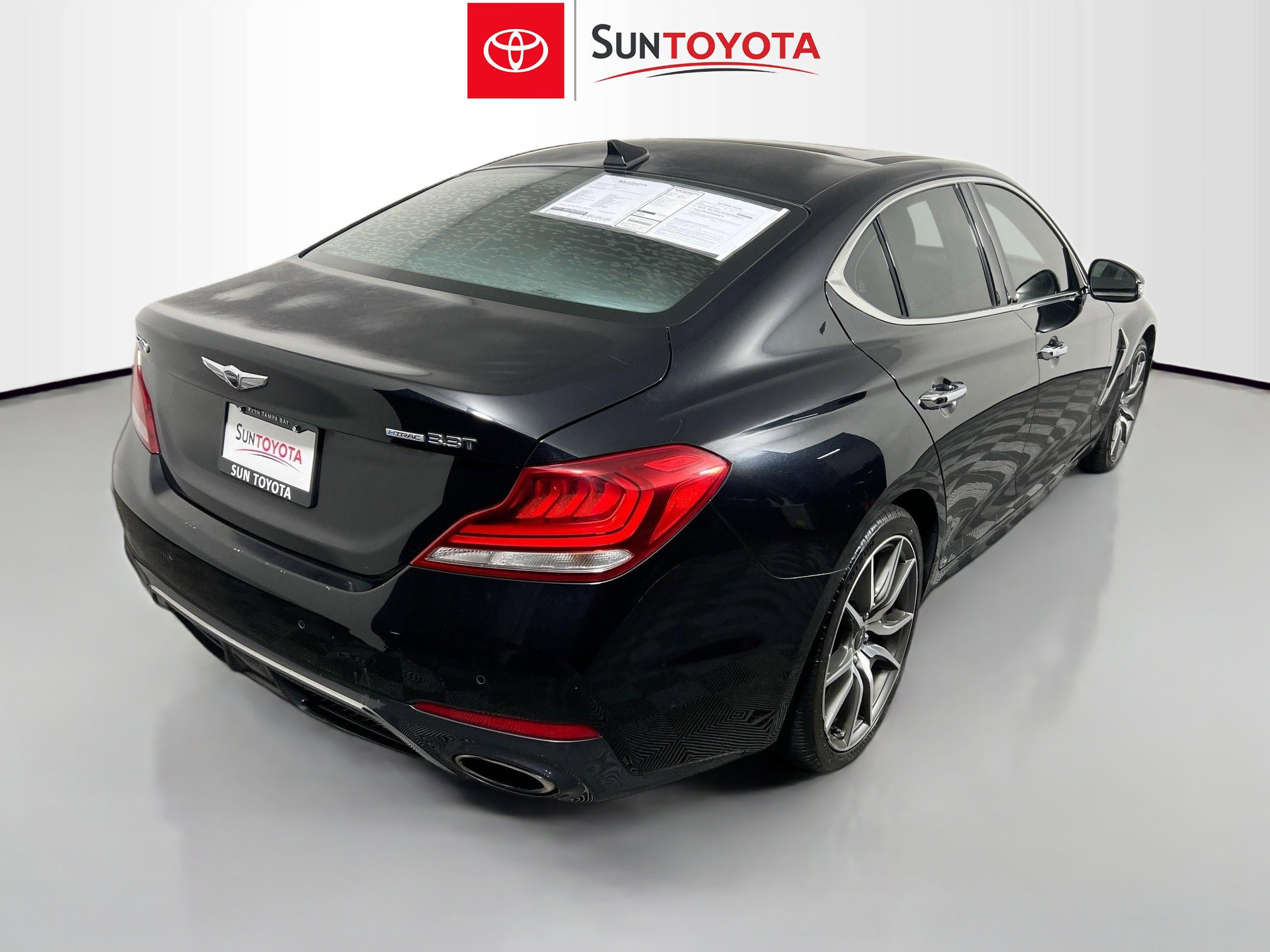 Used 2020 Genesis G70 3.3T w/ Elite Package image 4