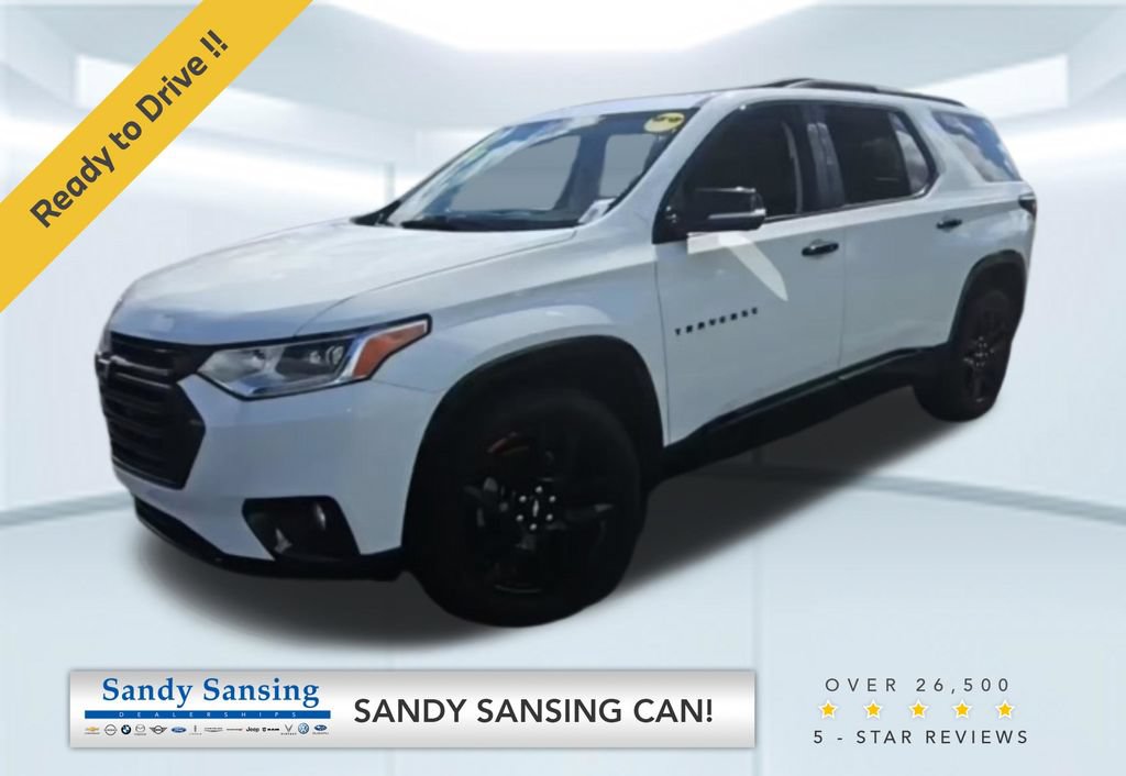 Used 2020 Chevrolet Traverse Premier w/ Redline Edition