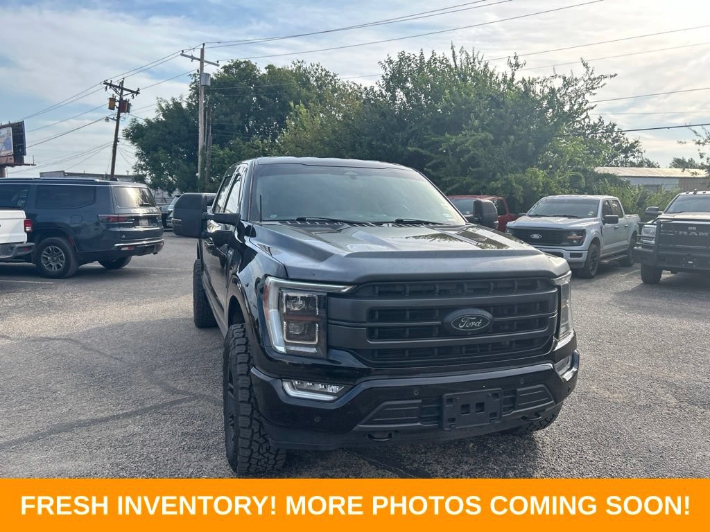 Used 2022 Ford F150 Lariat w/ Equipment Group 502A High