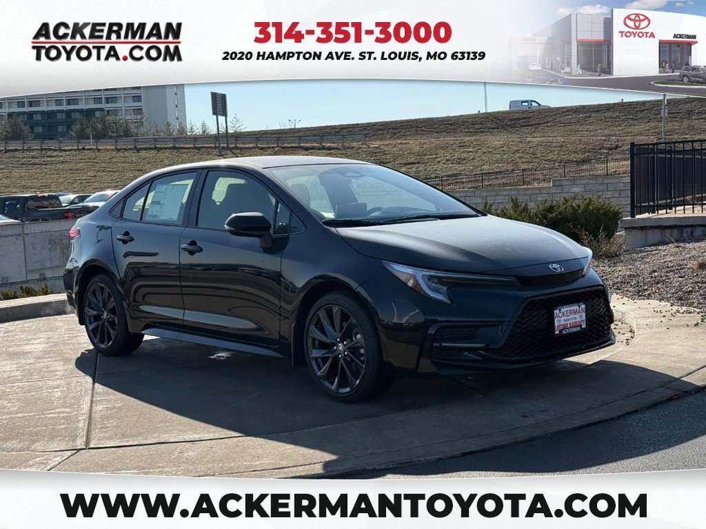 New 2026 Toyota Corolla SE