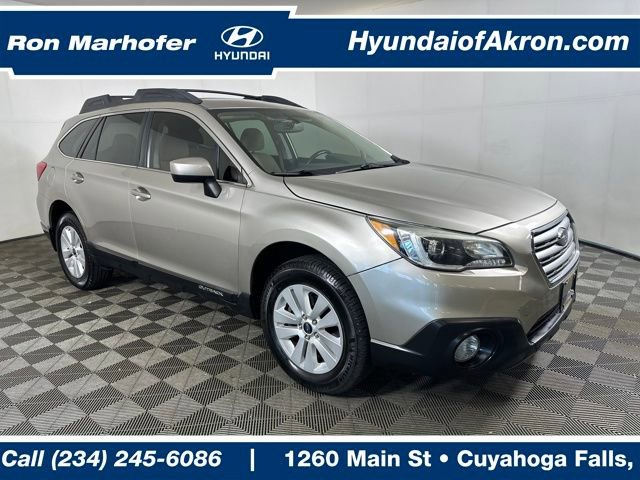 Used 2017 Subaru Outback 2.5i Premium