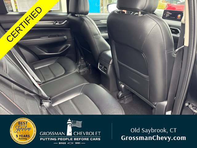 Used 2022 MAZDA CX-5 AWD 2.5 S w/ Premium Package image 25