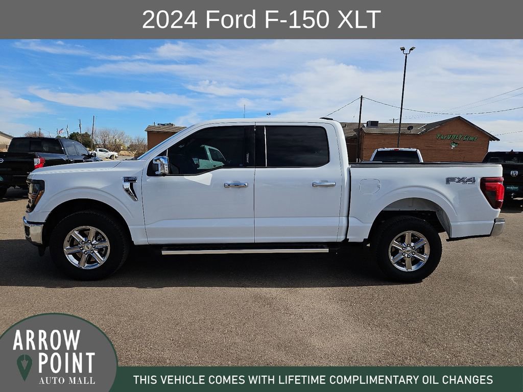 Used 2024 Ford F150 XLT w/ Equipment Group 302A MID image 7