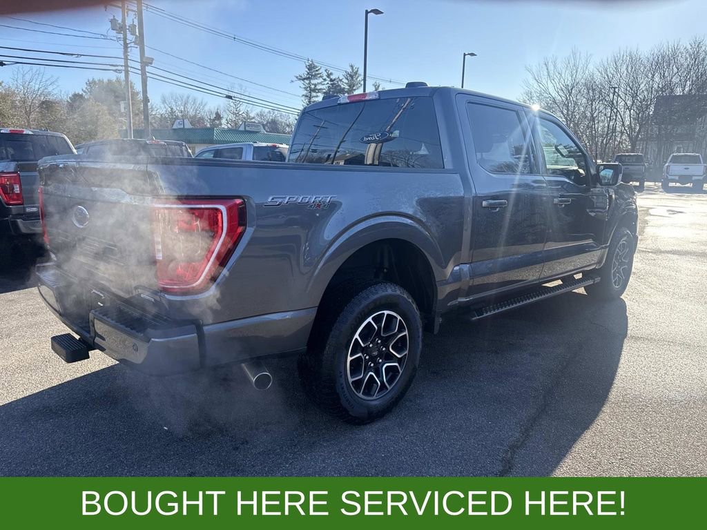 Certified 2022 Ford F150 XLT w/ Equipment Group 302A High image 6