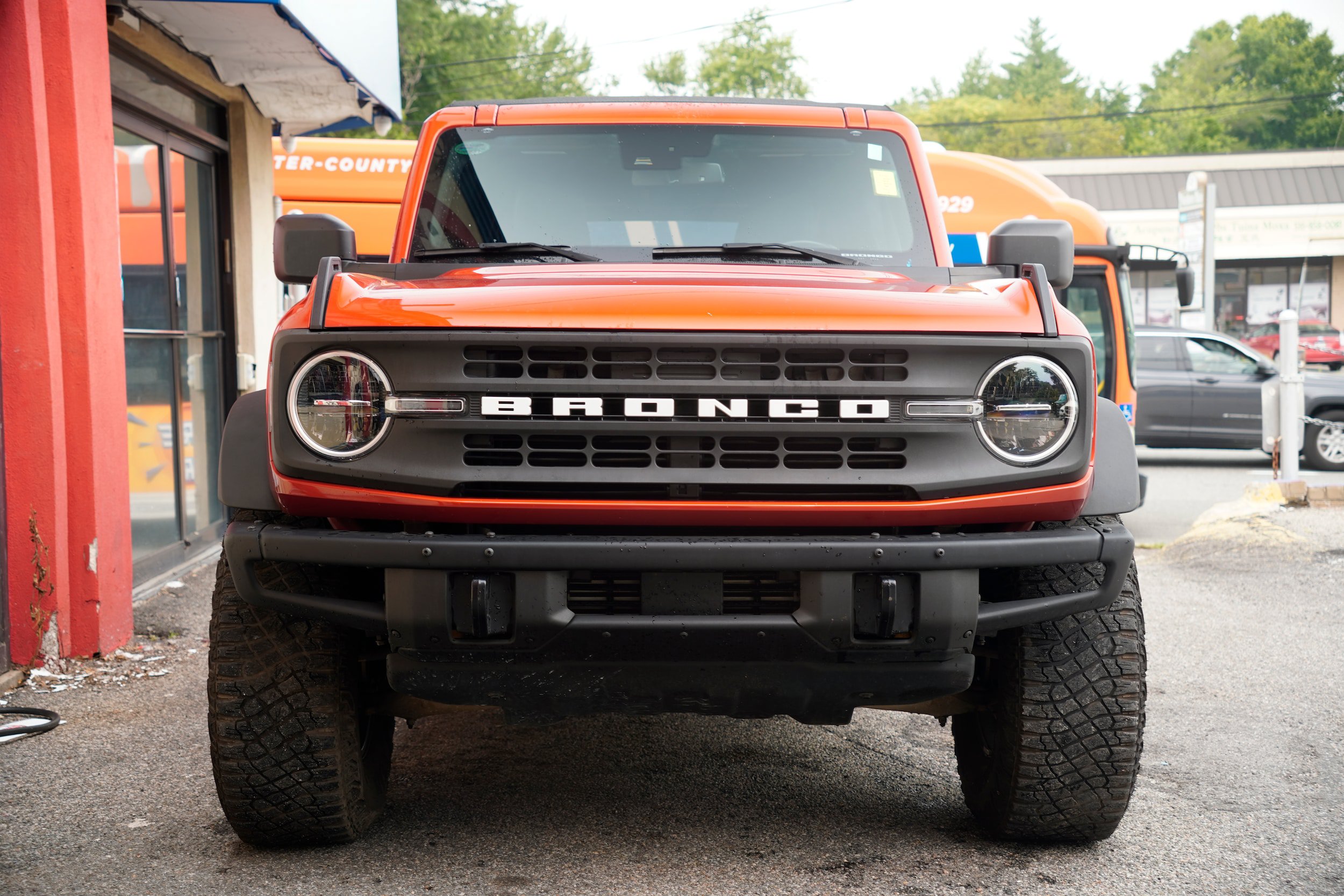 Used 2023 Ford Bronco Black Diamond w/ Sasquatch Package AWD/4WD image 10