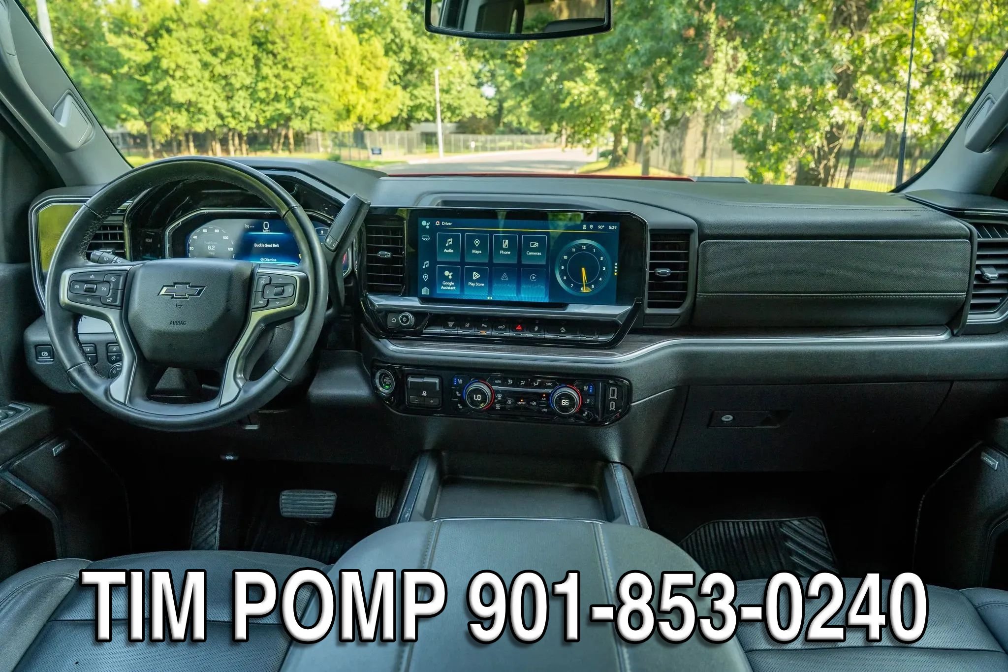 Used 2024 Chevrolet Silverado 2500 LTZ w/ LTZ Plus Package AWD/4WD image 17