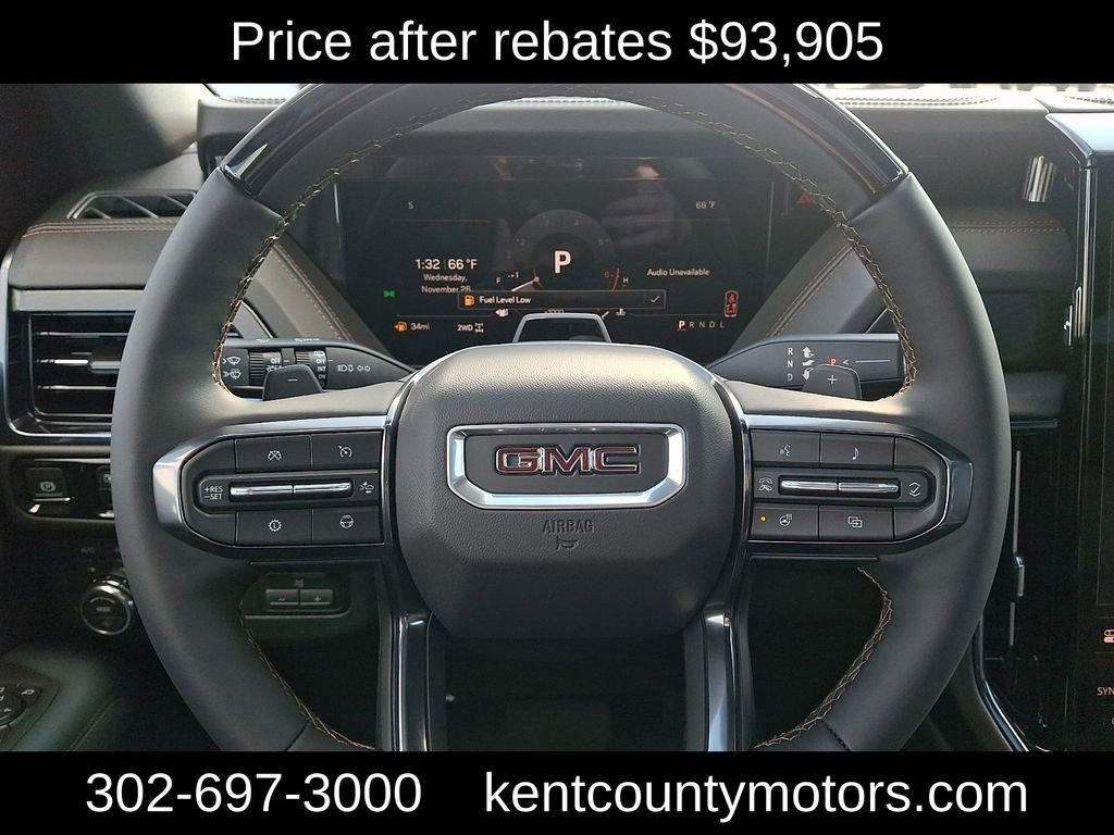 New 2026 GMC Yukon XL AT4 w/ AT4 Premium Plus Package image 20