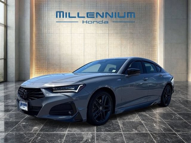 Used 2025 Acura TLX SH-AWD w/ A-SPEC Pkg image 1