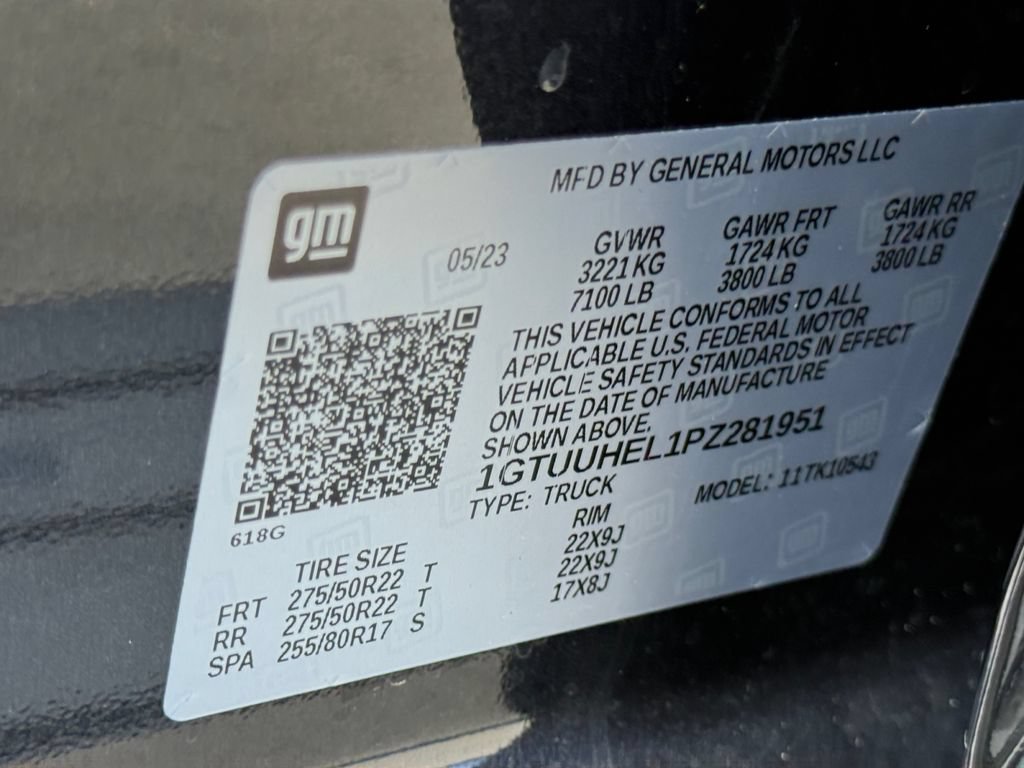 Used 2023 GMC Sierra 1500 Denali Ultimate AWD/4WD image 30