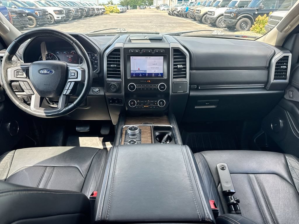 Used 2021 Ford Expedition Max Platinum AWD/4WD image 10