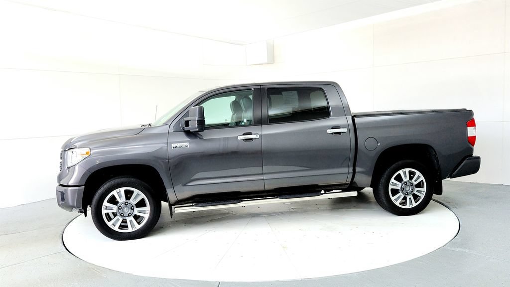 Certified 2019 Toyota Tundra Platinum AWD/4WD image 3
