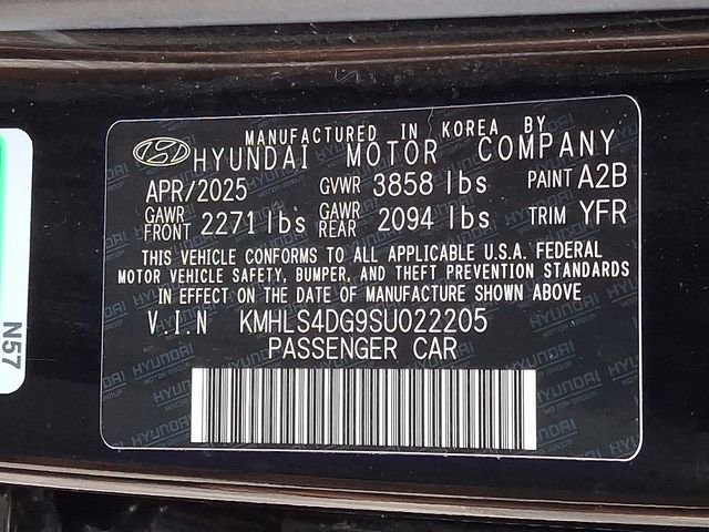 Used 2025 Hyundai Elantra SEL image 28