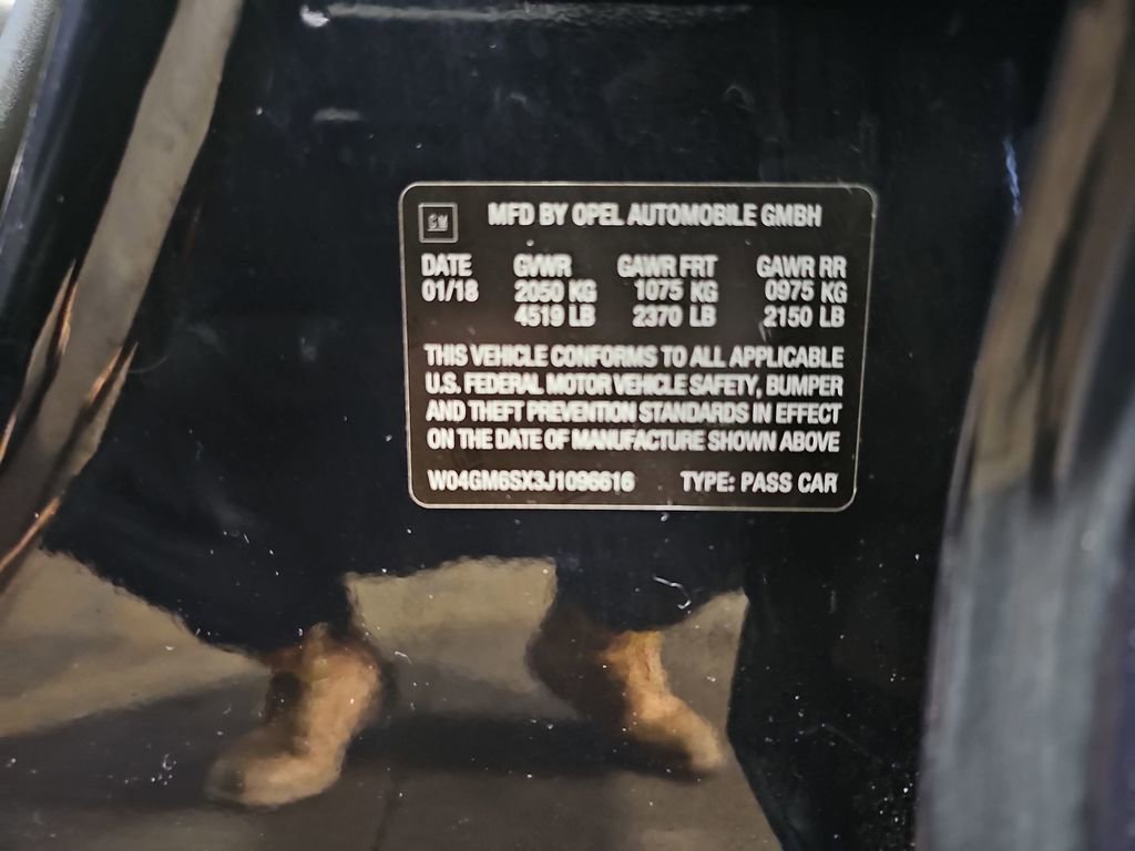 Used 2018 Buick Regal Preferred w/ Driver Confidence Package #1 image 34