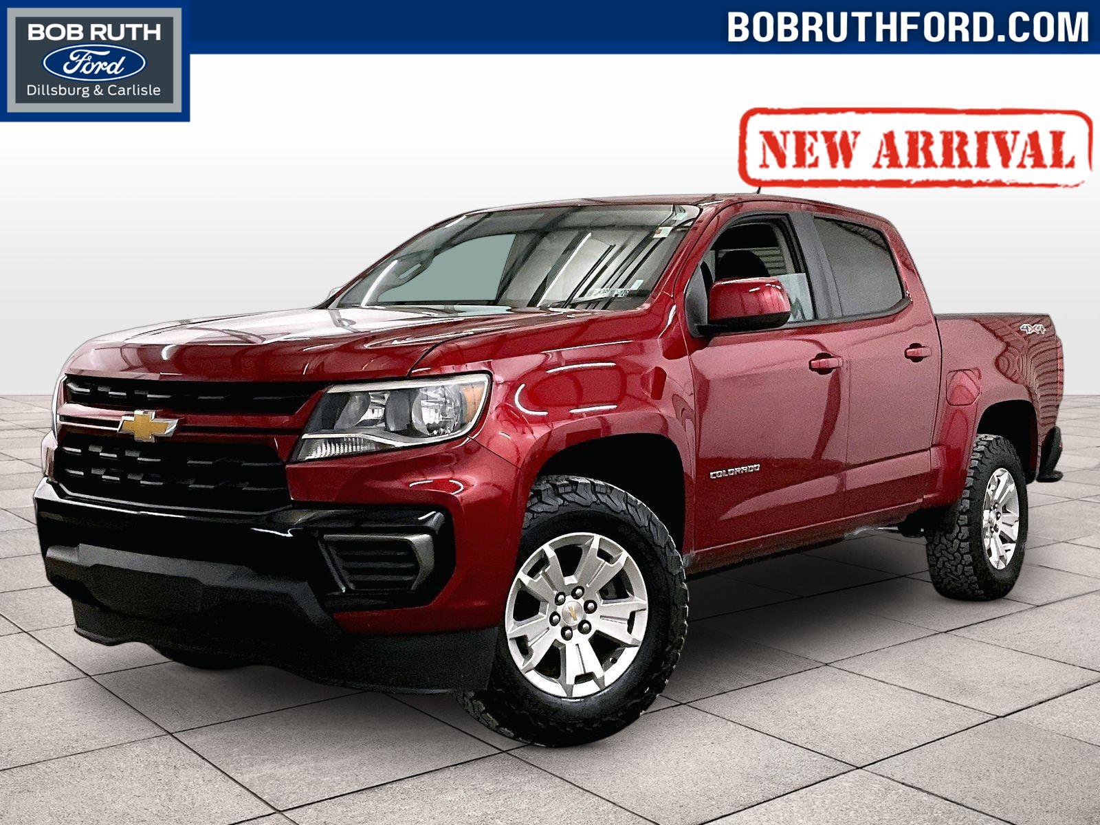 Used 2021 Chevrolet Colorado LT AWD/4WD image 1