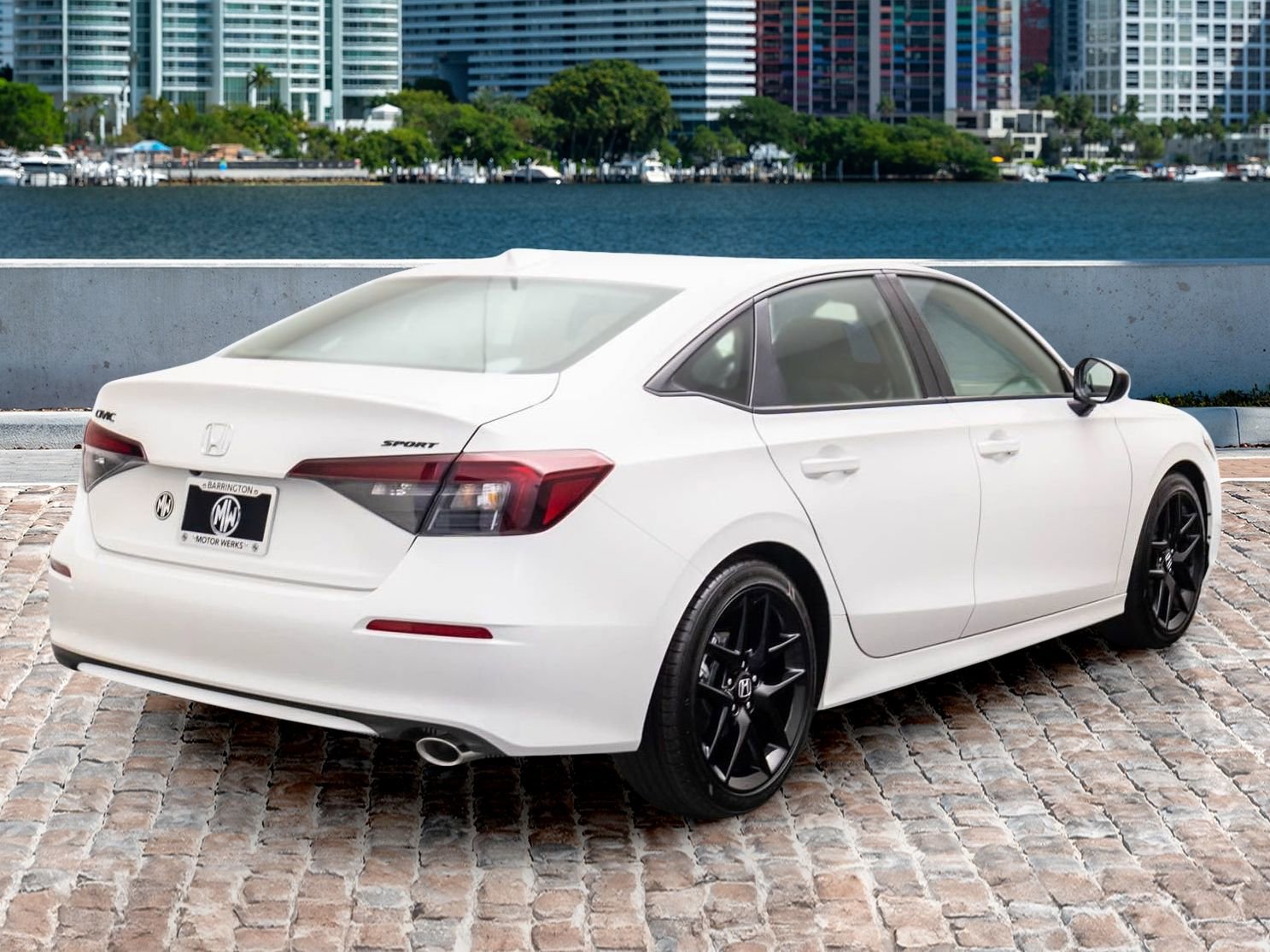 New 2025 Honda Civic Sport image 5