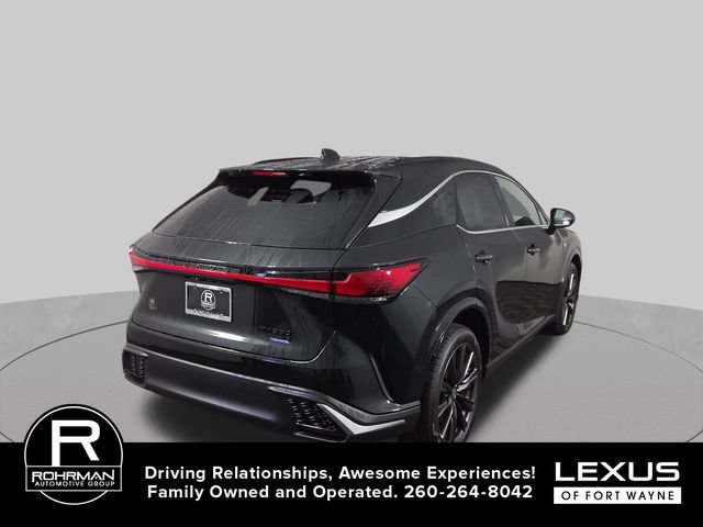 New 2026 Lexus RX 350 F Sport w/ Convenience Package AWD/4WD image 7