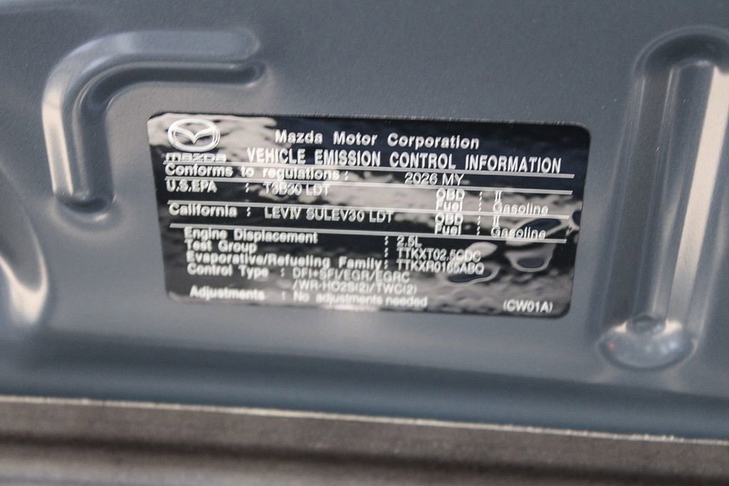 New 2026 MAZDA CX-50 AWD 2.5 Hybrid w/ Weather Package image 13