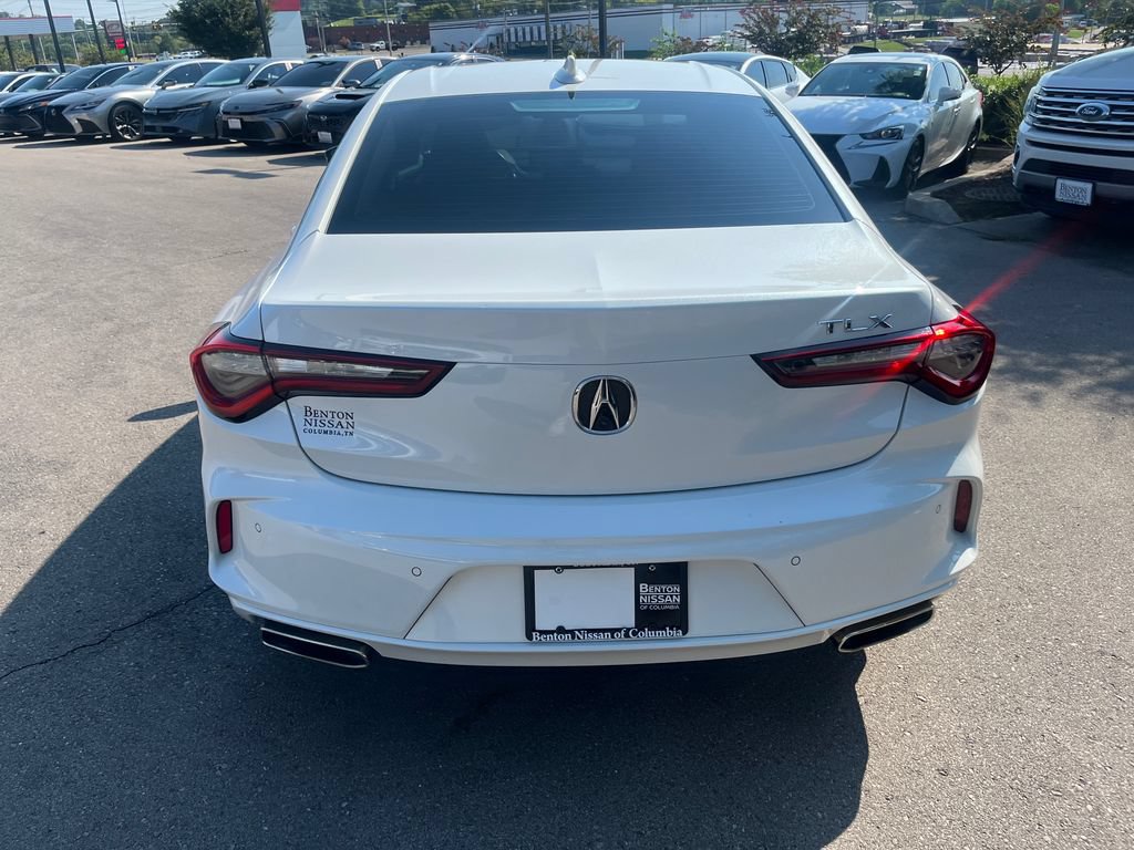 Used 2021 Acura TLX w/ Technology Package FWD image 5