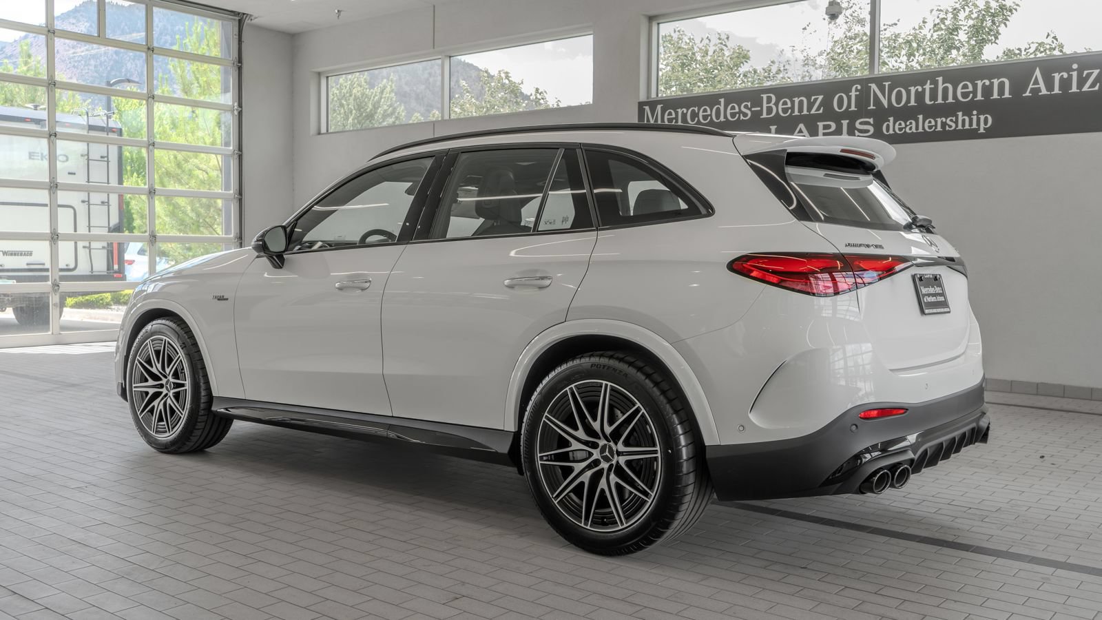 New 2026 Mercedes-Benz GLC 43 AMG 4MATIC image 13
