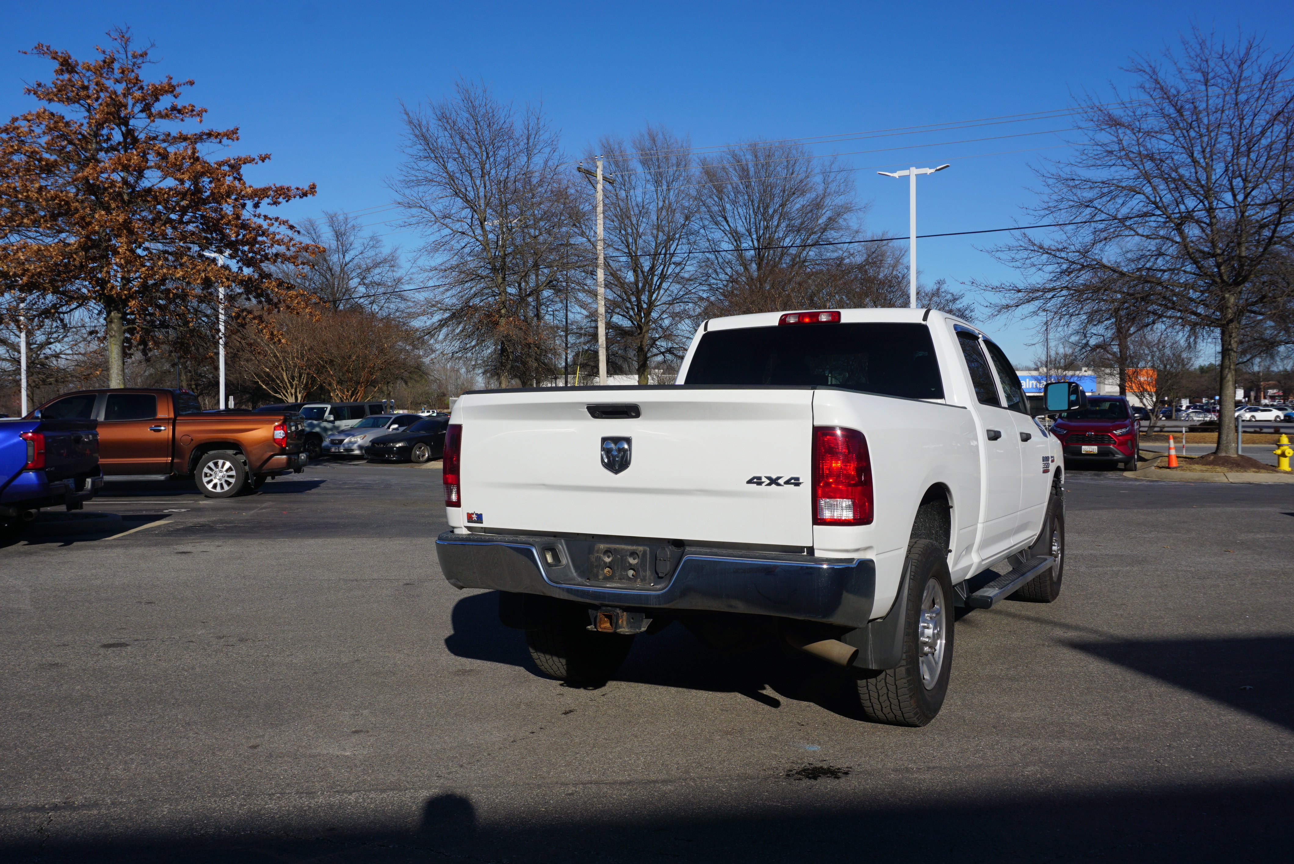 Used 2018 RAM 3500 Tradesman w/ Chrome Appearance Group image 4