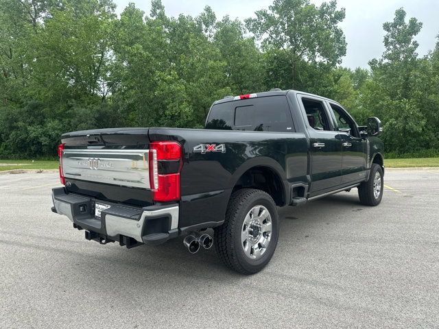 New 2025 Ford F250 King Ranch w/ Chrome Package image 8