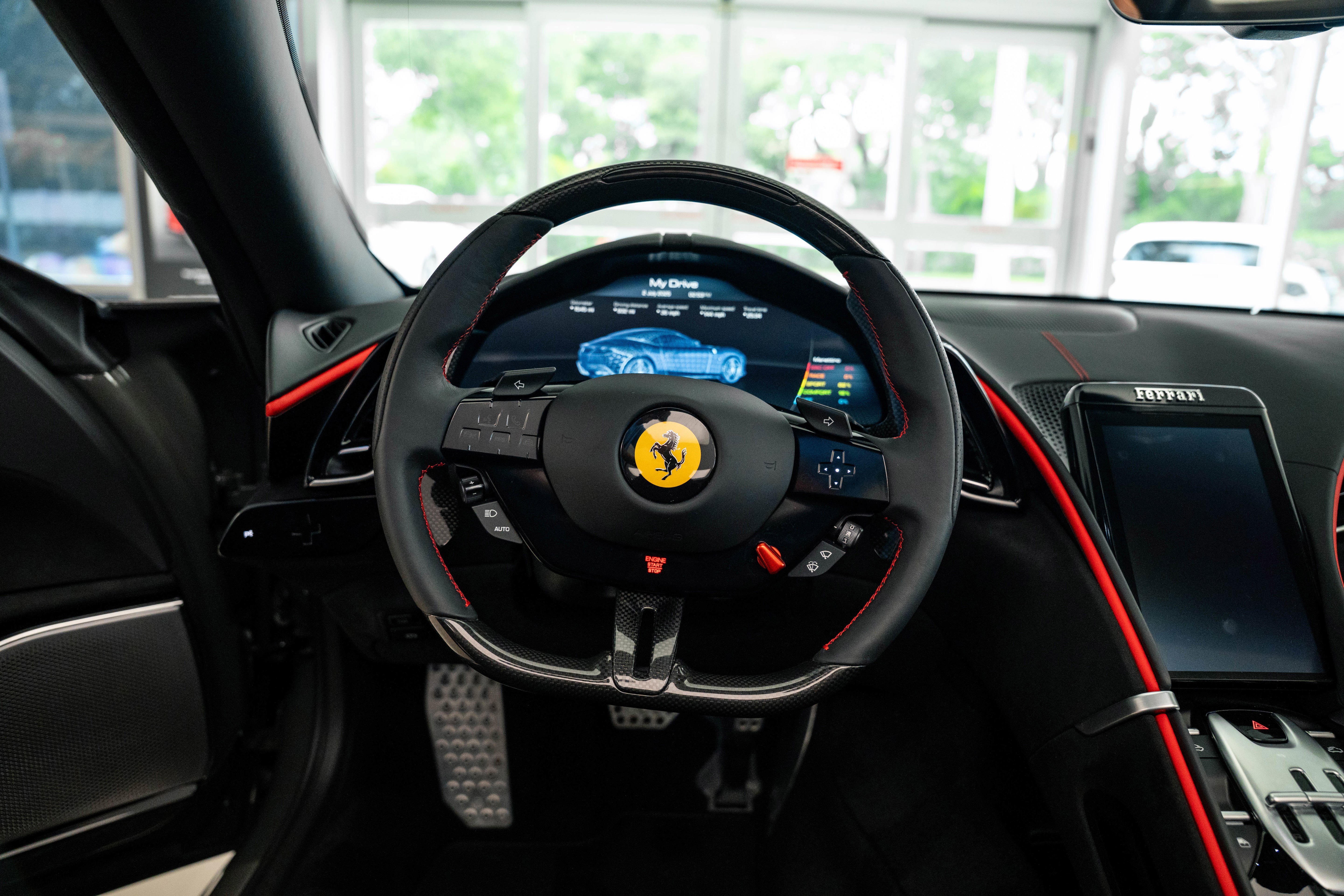 Used 2024 Ferrari Roma Spider image 14