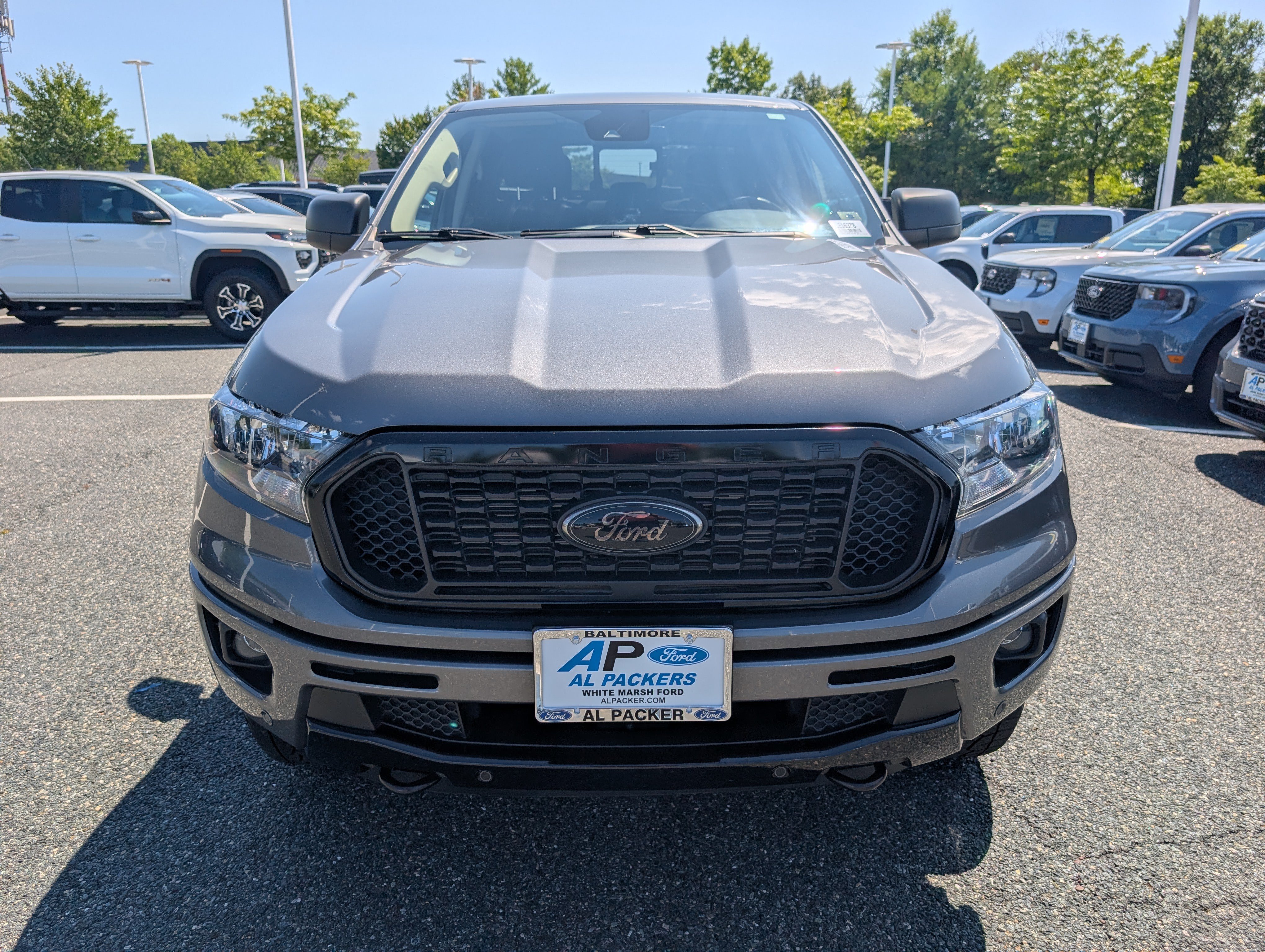 Used 2023 Ford Ranger XLT w/ Equipment Group 302A High AWD/4WD image 7
