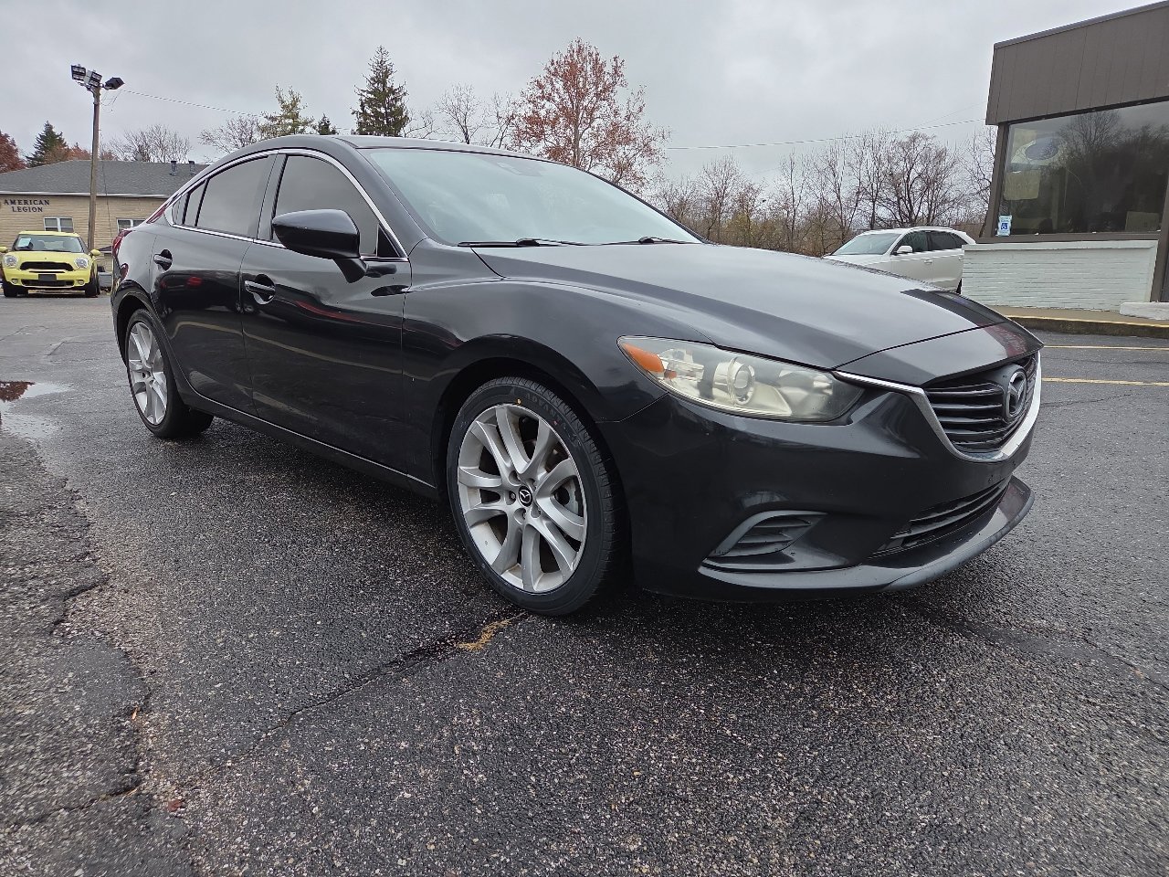 Used 2014 MAZDA MAZDA6 Touring w/ Touring Technology Package image 3