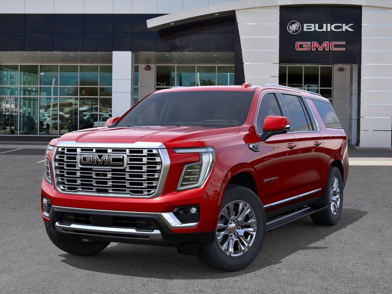 New 2026 GMC Yukon XL Denali w/ Sun & Power Step Package RWD image 6