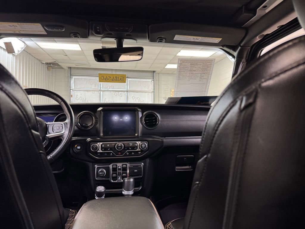 Used 2021 Jeep Wrangler Unlimited Sahara image 22