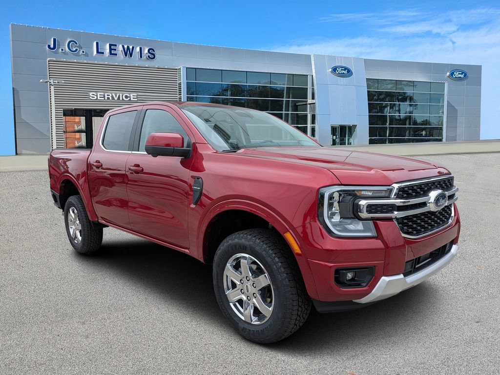 New 2026 Ford Ranger Lariat w/ Chrome Accent Package