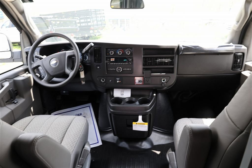 New 2026 Chevrolet Express 2500 w/ Driver Convenience Package RWD image 11