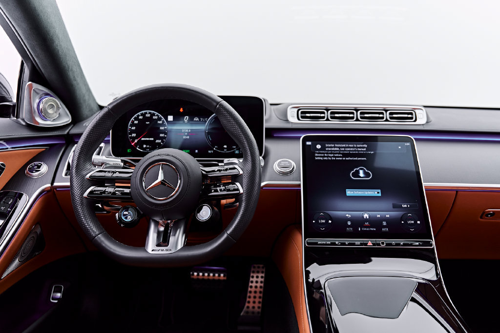 Used 2025 Mercedes-Benz S 63 AMG S image 52