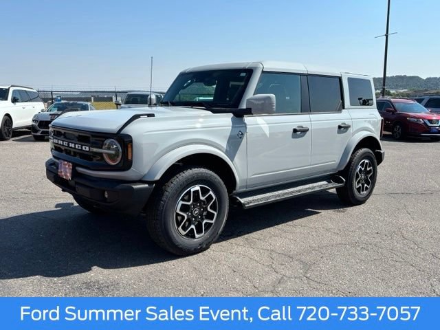 New 2026 Ford Bronco Outer Banks