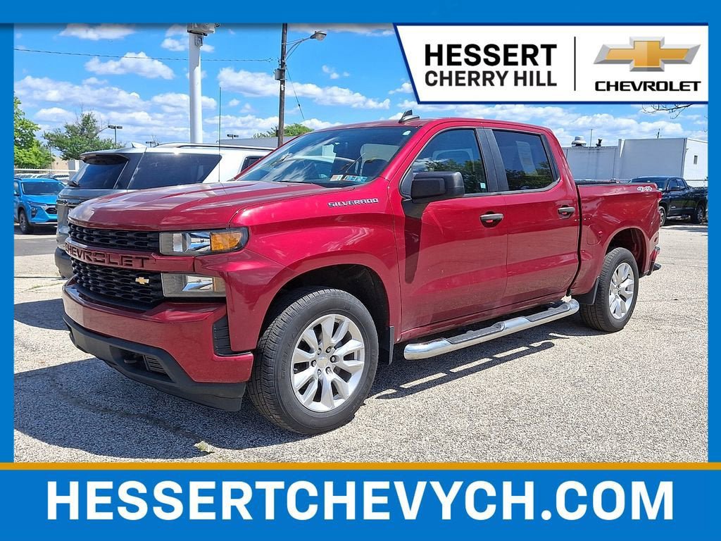 Used 2020 Chevrolet Silverado 1500 Custom w/ Custom Value Package