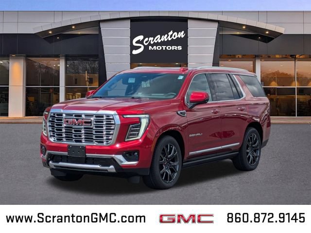New 2026 GMC Yukon Denali w/ Sun & Power Step Package AWD/4WD image 1